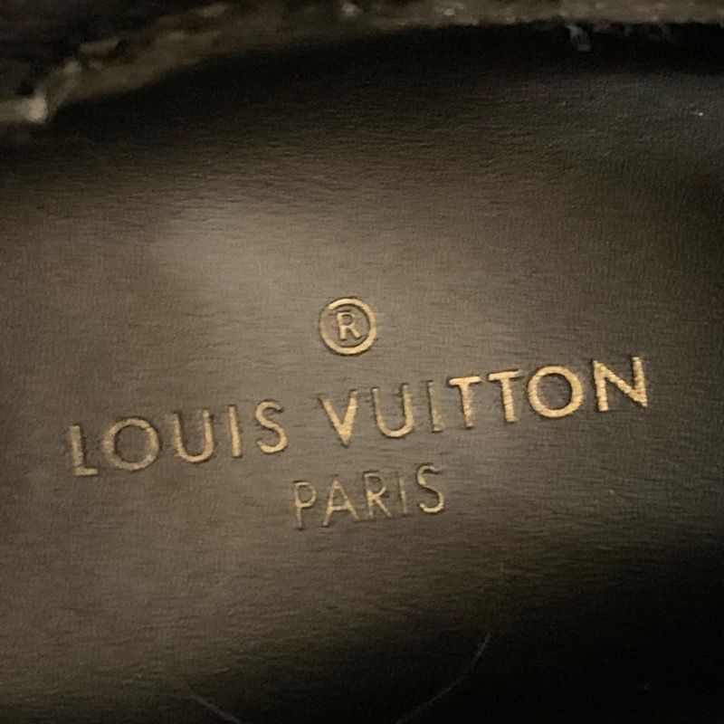 ルイヴィトン LOUIS VUITTON ブラックハートライン スニーカー 靴 シューズ ブラック ソックススニーカー ワッペン ニット - メルカリ