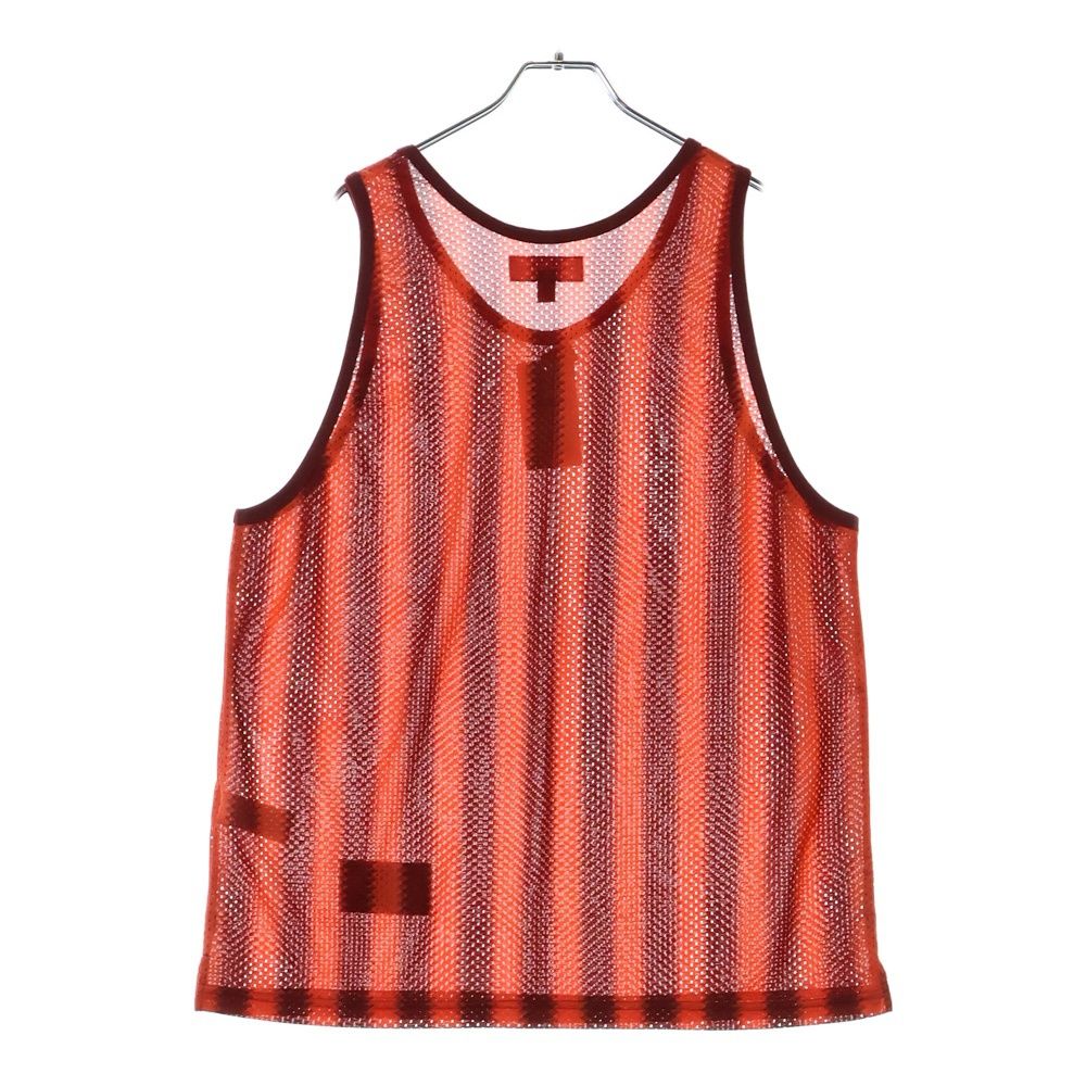 Supreme★シュプリーム★ストライプ メッシュ タンクトップ SUPREME (シュプリーム) 25SS Stripe Mesh Tank Top ストライプ