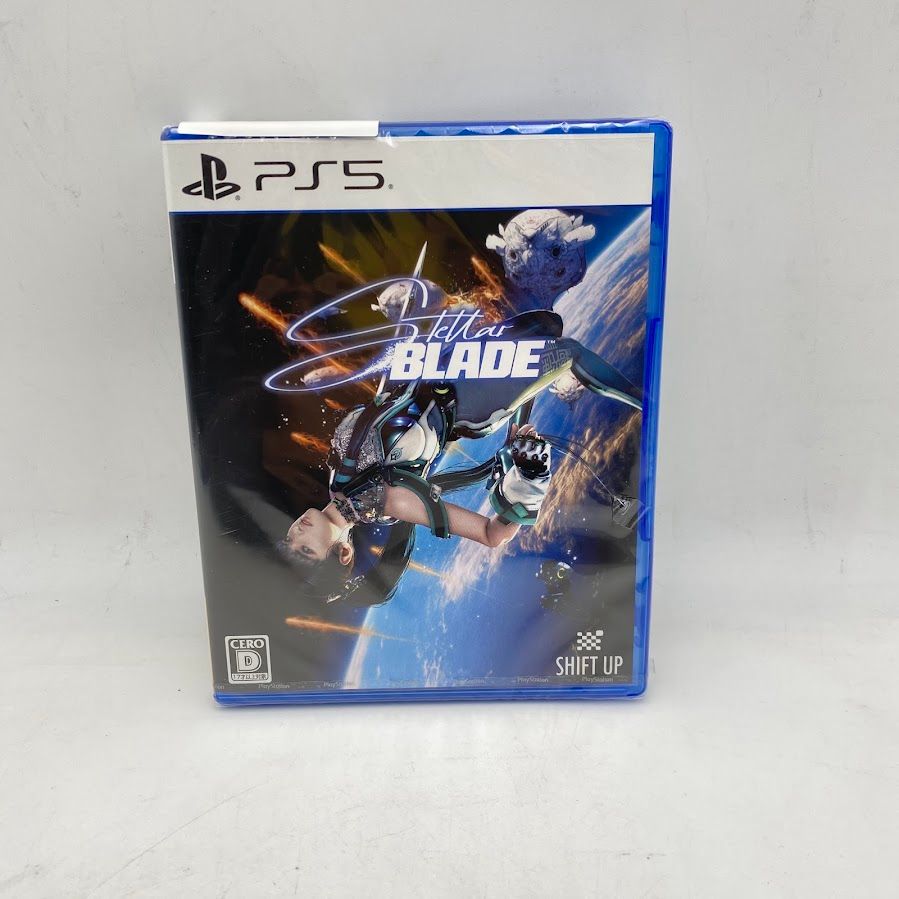 【新品・未開封品】【PS5】Stellar Blade(ステラ―ブレイド) 【CERO:D（17歳以上対象）】