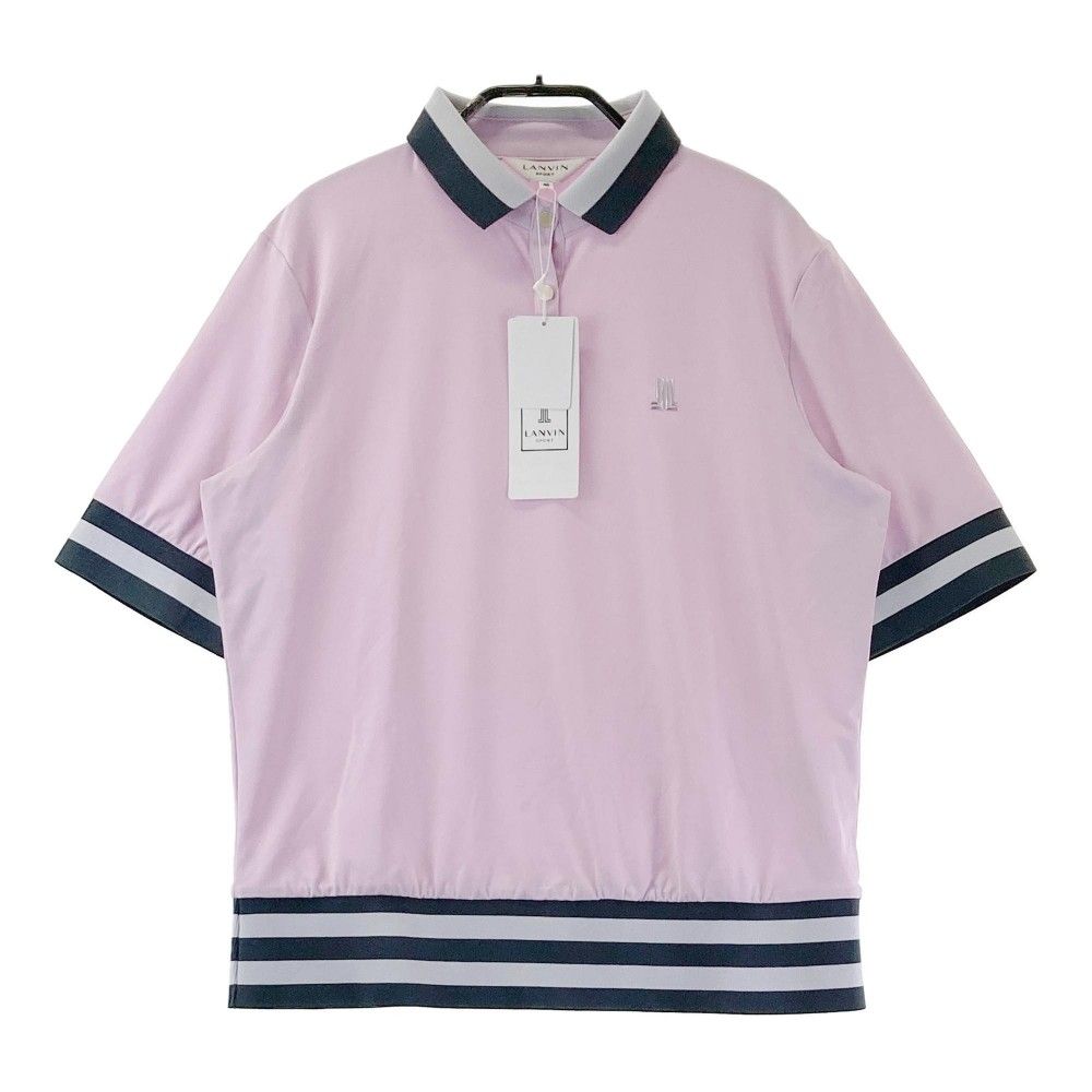 サイズ：40 LANVIN SPORT ランバン スポール 半袖ポロシャツ ピンク系
