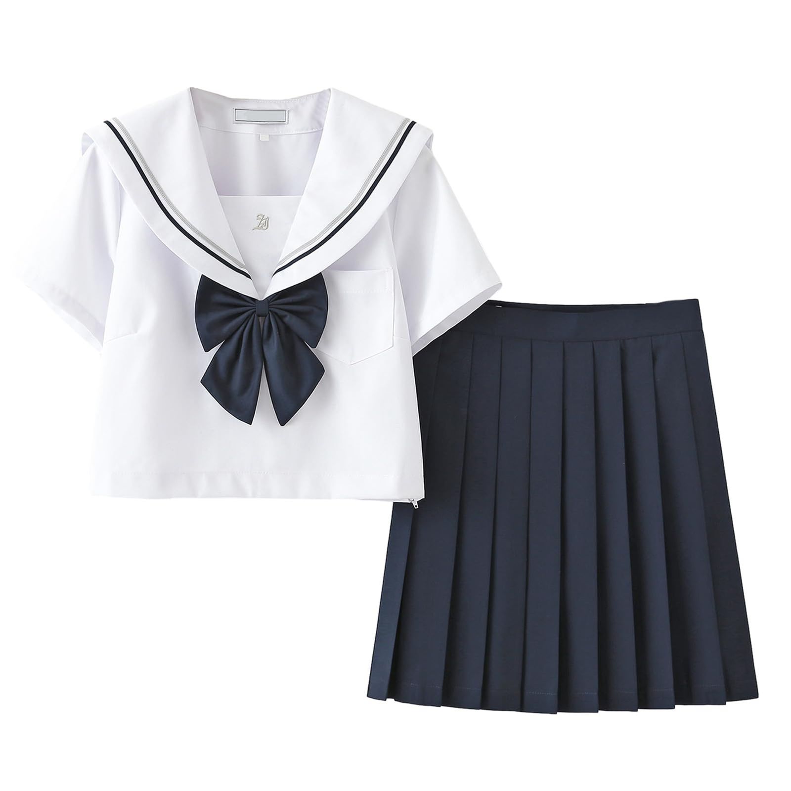 Costomo コストモ製 セーラー服(長袖) プリーツスカート Costomo コストモ製 セーラー服(長袖) プリーツスカート