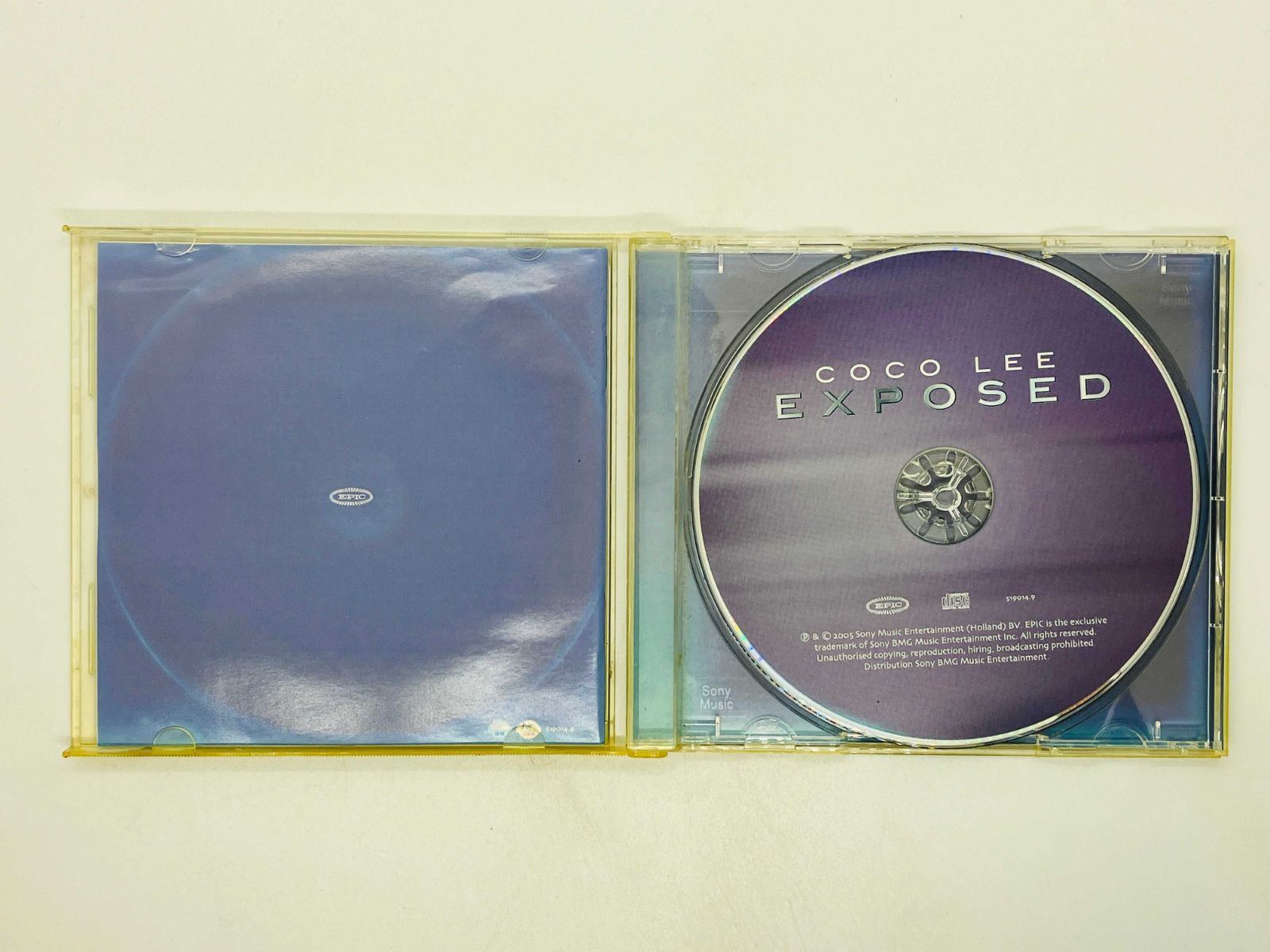 CoCo's Party Coco Lee 李玟 ココ・リー 開封済中古品 CD COCO LEE EXPOSED / ココ・リー / 519014-9 K05 - メルカリ