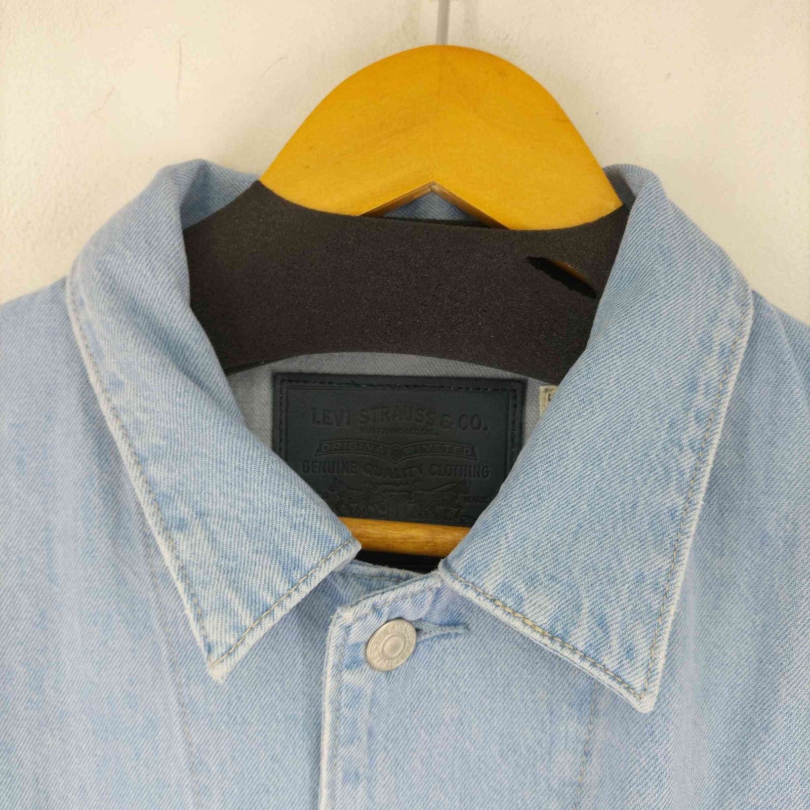 リーバイス Levis フロントポケット デニムジャケット メンズ JPN：M 