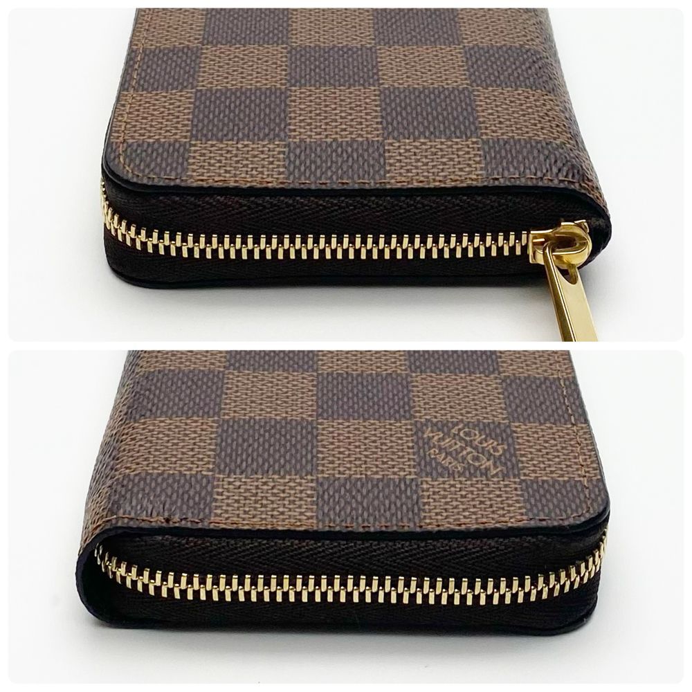 【極美品・IC搭載】ルイヴィトン　ダミエ　ジッピーパース 小銭入れ 極美品・IC搭載】ルイヴィトン ダミエ ジッピーコインパース 小銭入れ