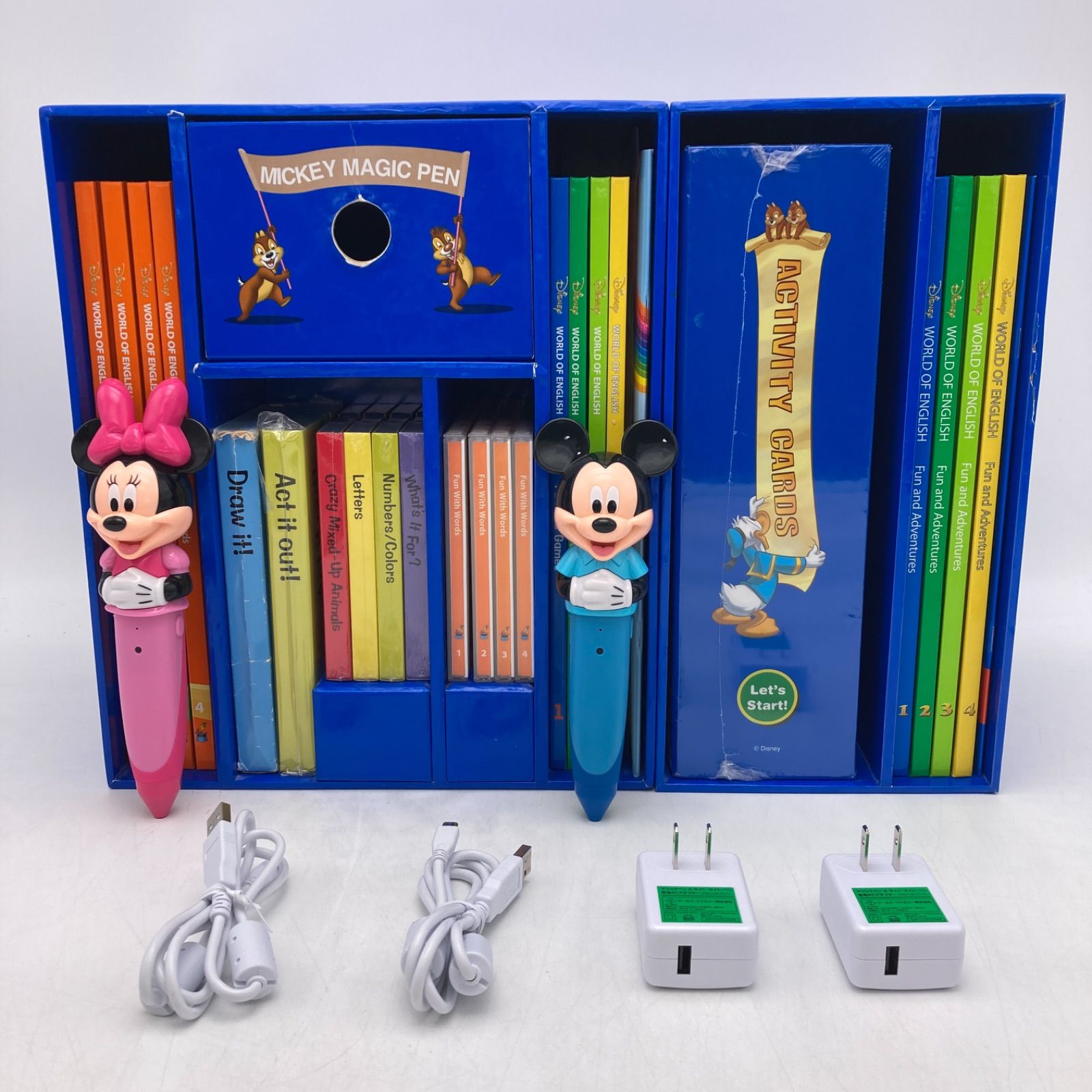 キッズ・ファミリー DWE Fun and Adventures DWE Fun and Adventures ディズニーワールドファミリー