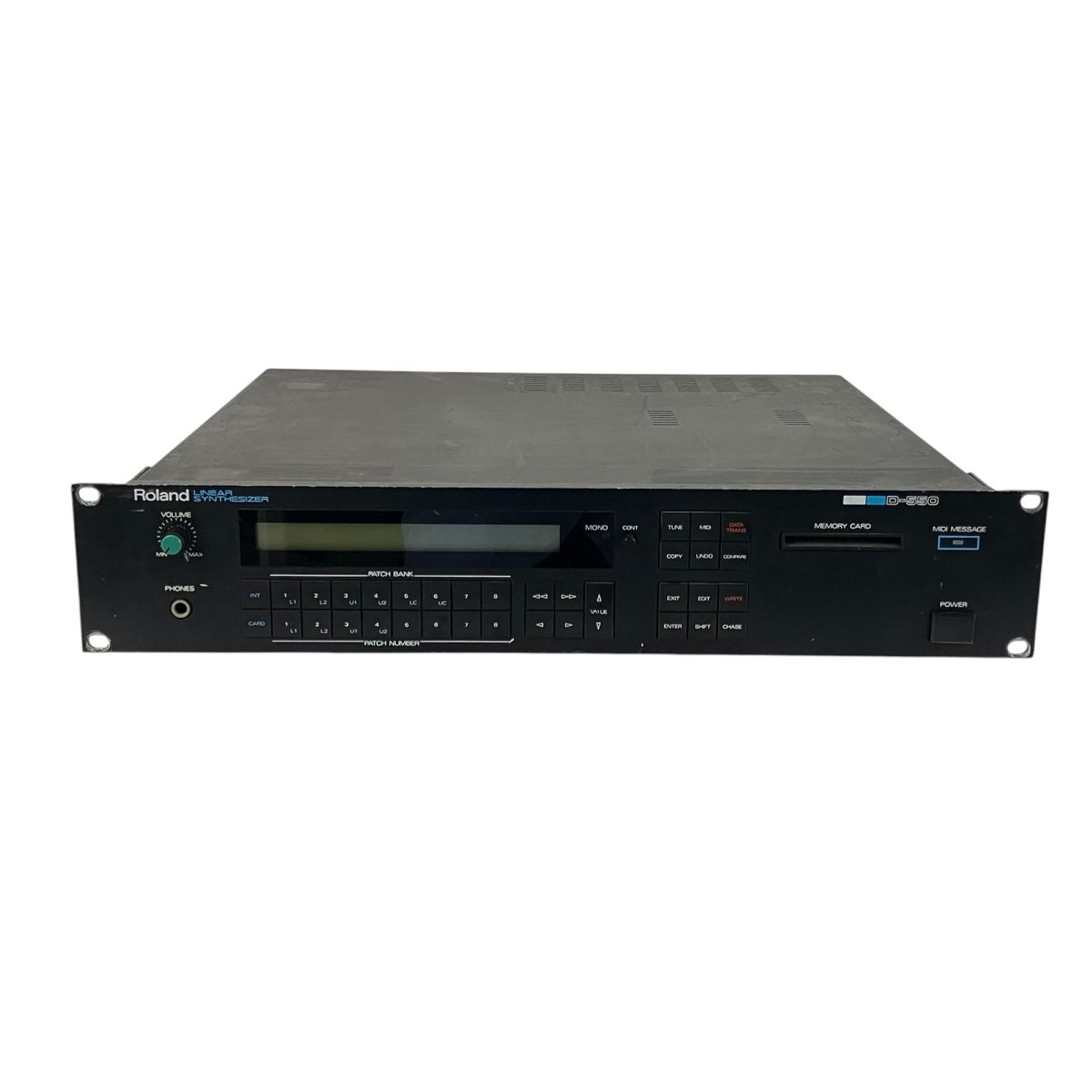 Roland D-550 音源モジュール　ローランド ローランド Roland D-550 音源モジュール