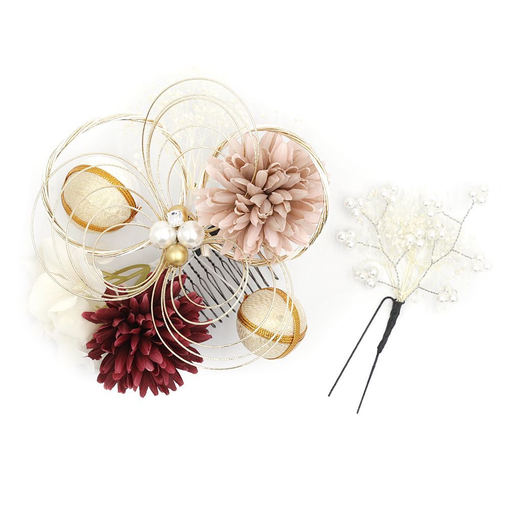 一点物☺︎☺︎シュシュ専売104キラキラビーズ付可愛いリボンビジュー