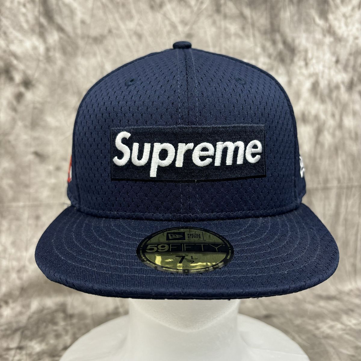 Supreme×New Era/シュプリーム×ニューエラ【18SS】Mesh Box Logo Cap