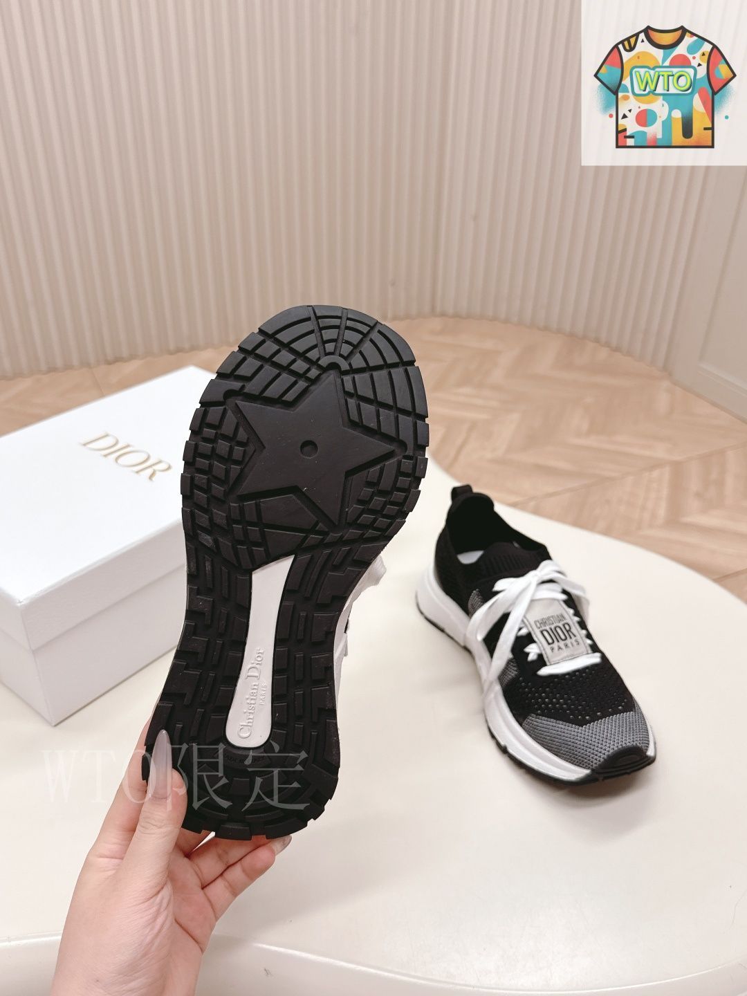 未使用品 ディオール×サカイ 靴 28cm ダービーシューズ カジュアルシューズ 未使用品 ディオール×サカイ 靴 28cm ダービーシューズ