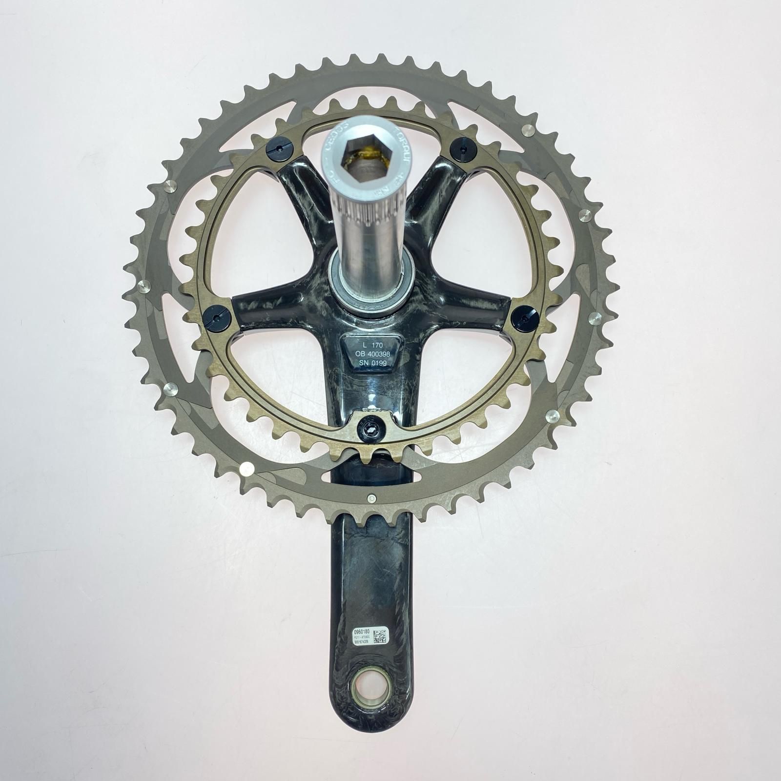 Campagnolo クランク アテナ 11速 程度A カンパニョーロ アテナ 11速