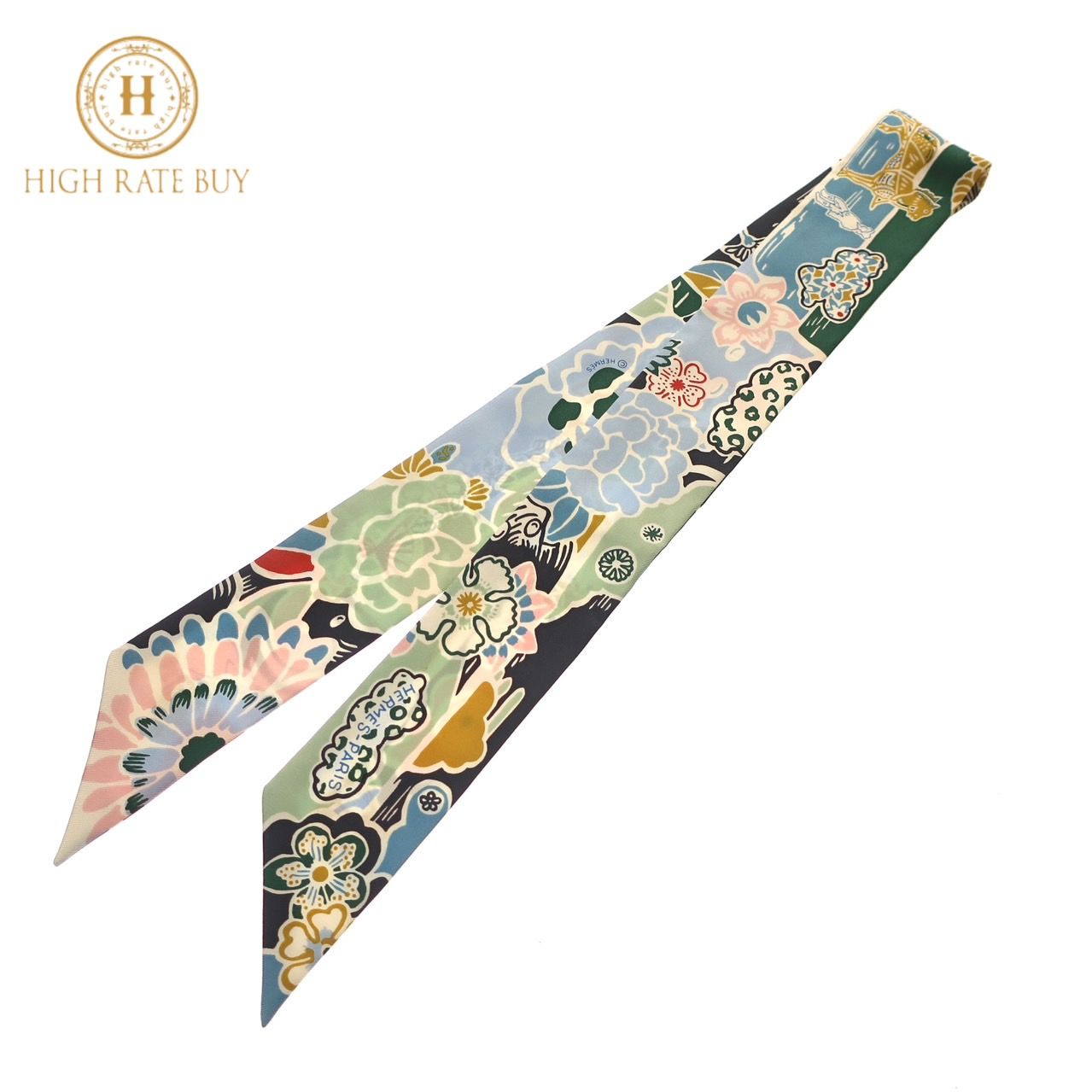HERMES エルメス 2021 秋冬 AW ツイリー 杖傘と決闘 カレ 【公式通販】