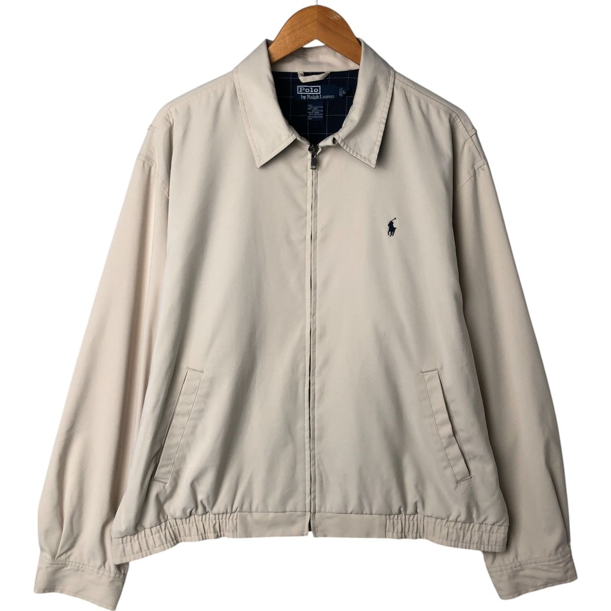 古着 ラルフローレン Ralph Lauren POLO by Ralph Lauren スイングトップ スポーツジャケット メンズL相当|eaa549116