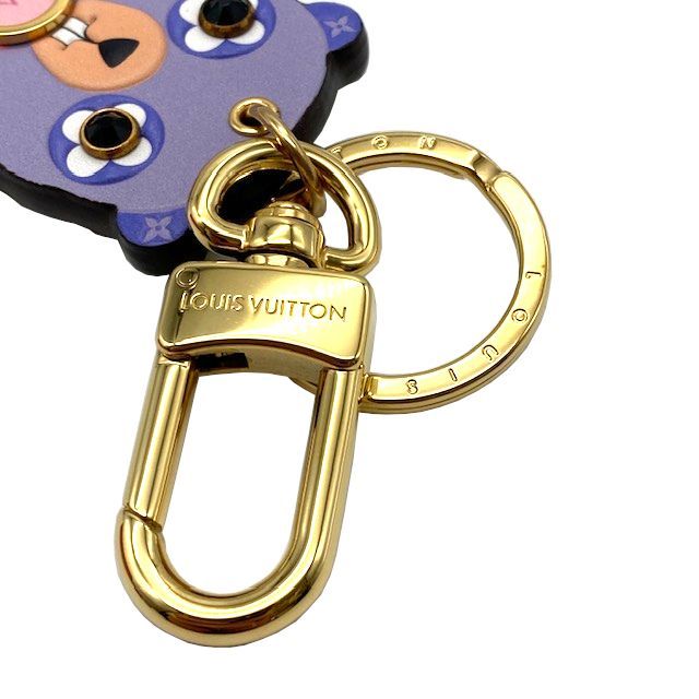 LOUIS VUITTON ルイ ヴィトン キーホルダー・LVマーモット