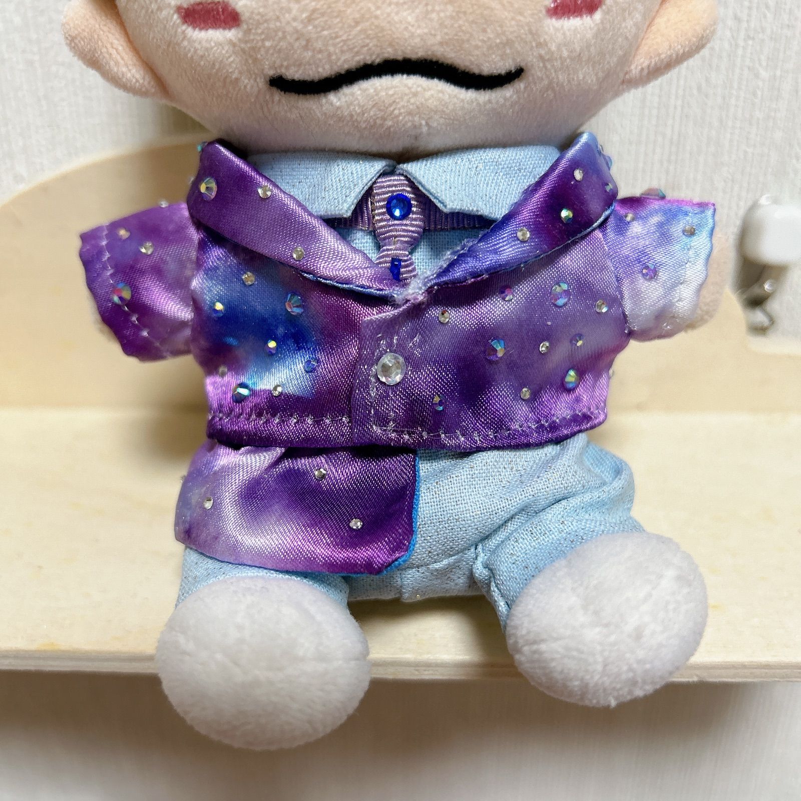 オーダーページ】ちびぬい衣装 ぬい服 大西流星 Doki it アイドル