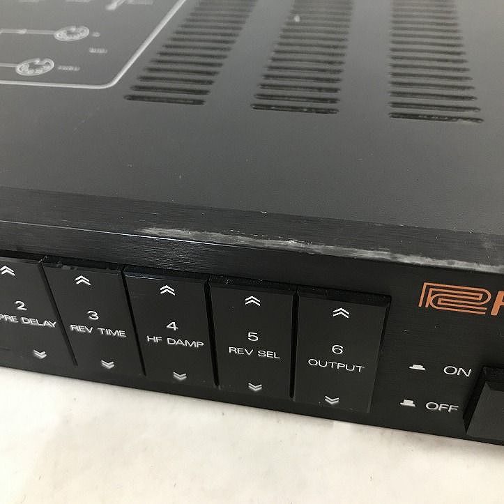 エフェクター デジタルリバーブ