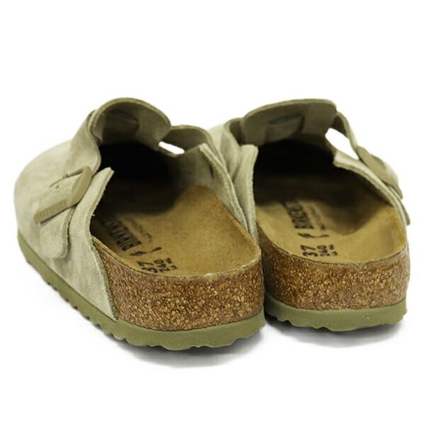 スエードレザーサンダル