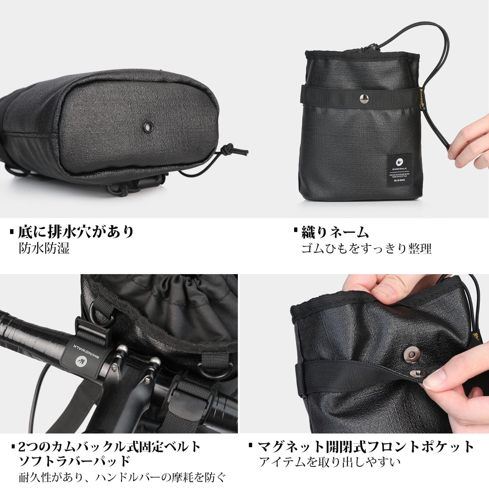 FBM BIKE CO. ブロンズバックル