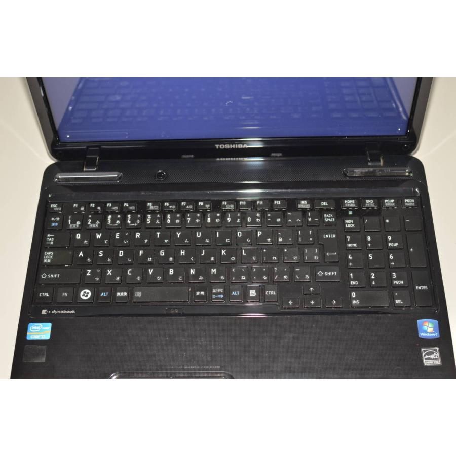 大容量HDD1TB 東芝 T351/35EB i3-2350M/メモリ-4GB 最新Windows11+office 大容量HDD1TB 東芝dynabook T351/35EB