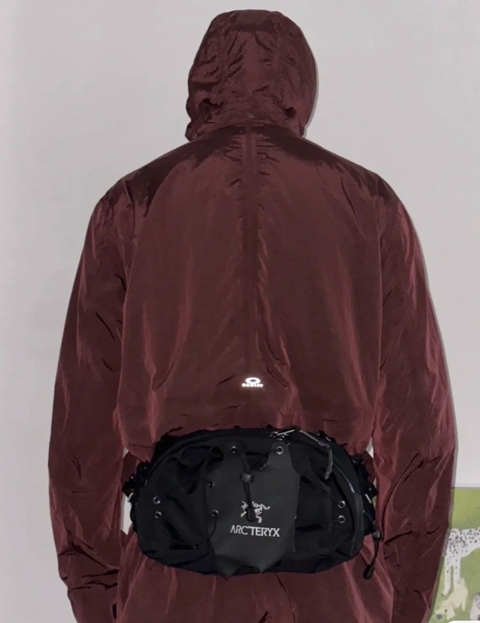 ARCTERYX  WAISTPACK 5L アークテリクス  ボディバッグ　ブラック