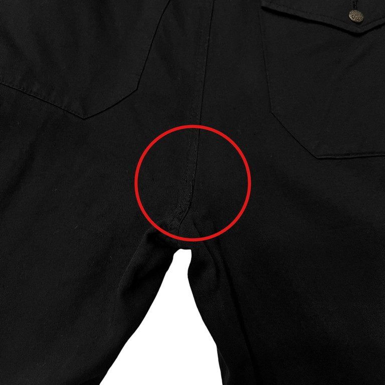 BALENCIAGA 05SS レーヨンギャバジンストレートパンツ Archive Nicolas