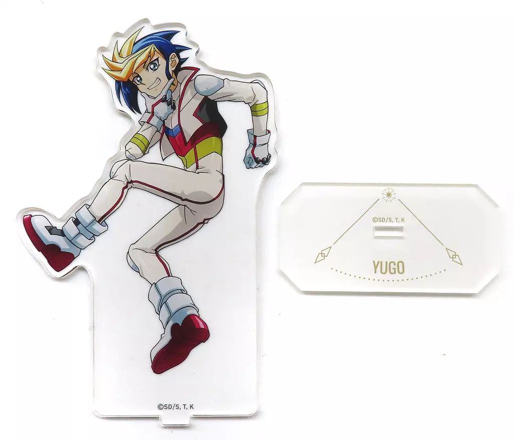 中古】アクリルスタンド・アクリルパネル ユーゴ 等身BIGアクリル