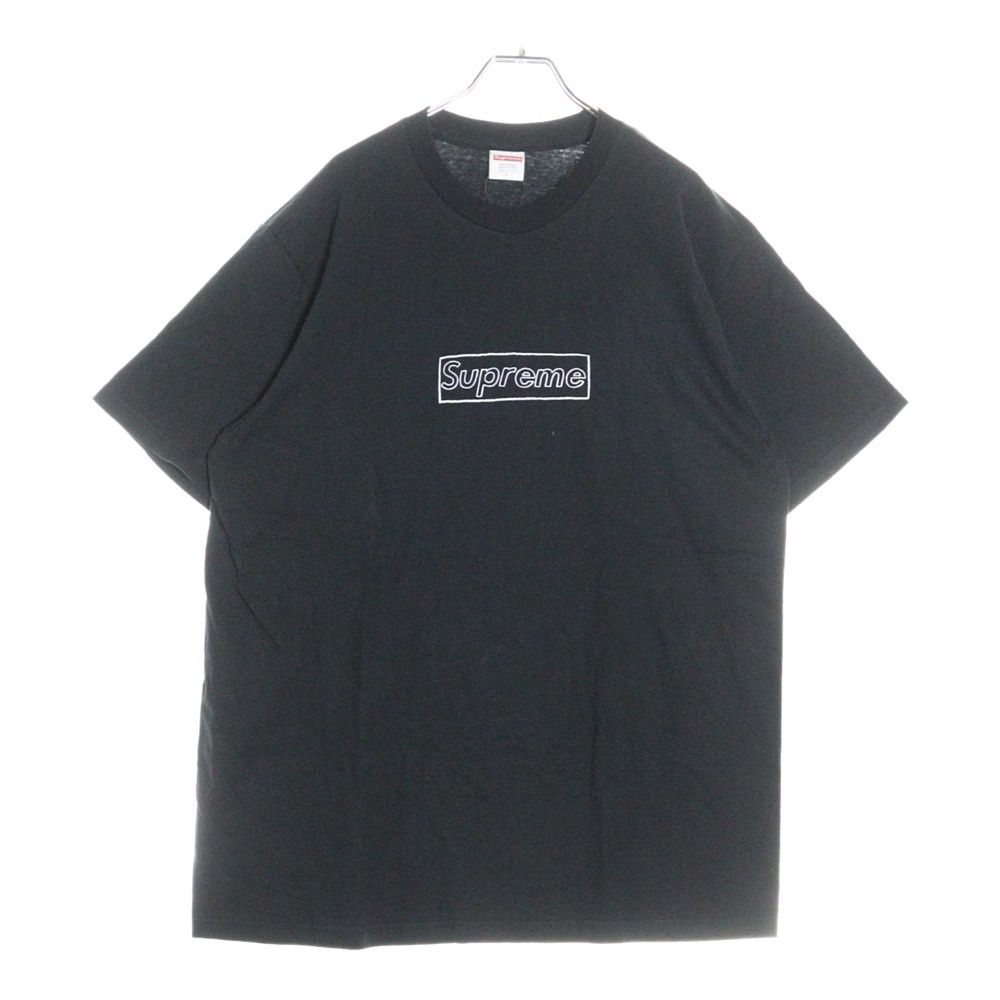 SUPREME (シュプリーム) 21SS×KAWS Chalk Logo Tee カウズ チョーク  