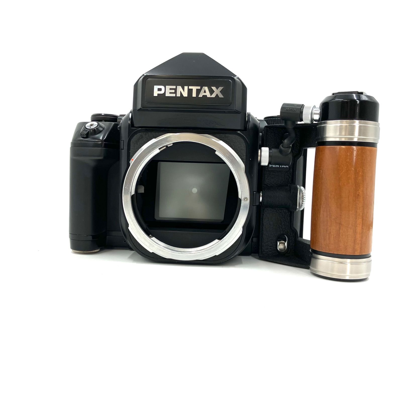 170323】PENTAX 67ⅱ中判一眼レフ フィルムカメラ 純正グリップ ケーブル付き 美品 - メルカリ