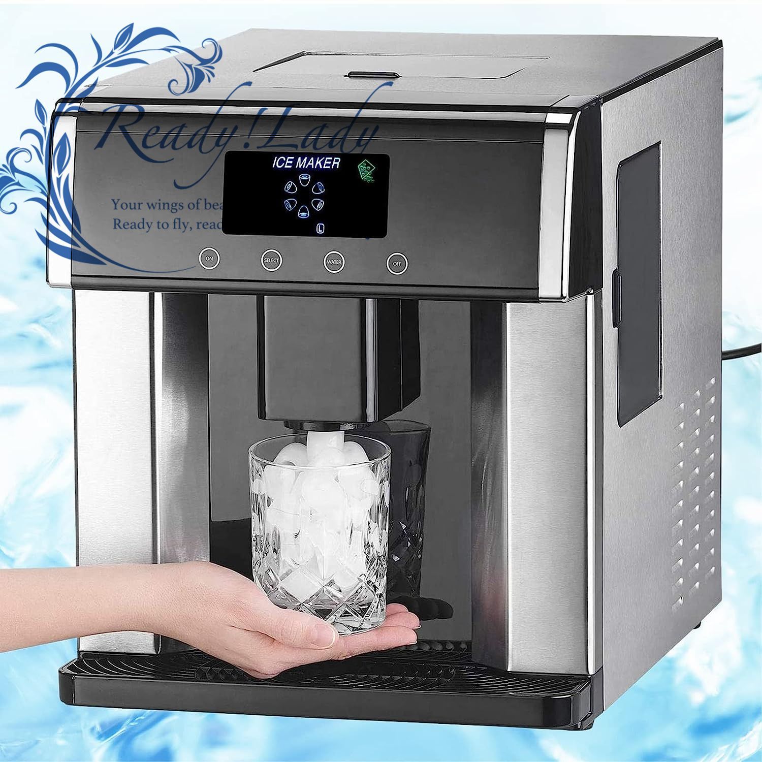 2014年製フクシマガリレイ業務用製氷機キューブアイスFIC-A25KTX 2014