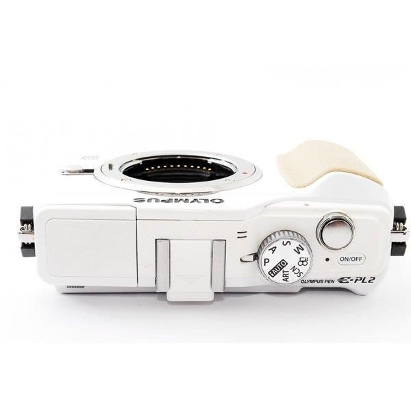 OLYMPUS E-PL2 レンズ SD8GB セット オリンパス OLYMPUS E-PL2 ホワイト レンズキット 美品 SDカード