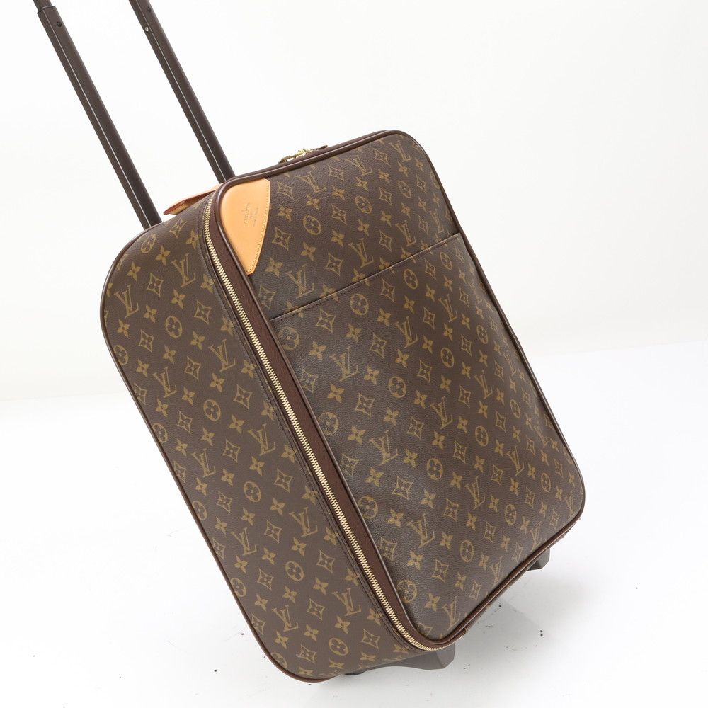 新品，お買い得 ルイヴィトン モノグラム ペガス45 キャリーバッグ