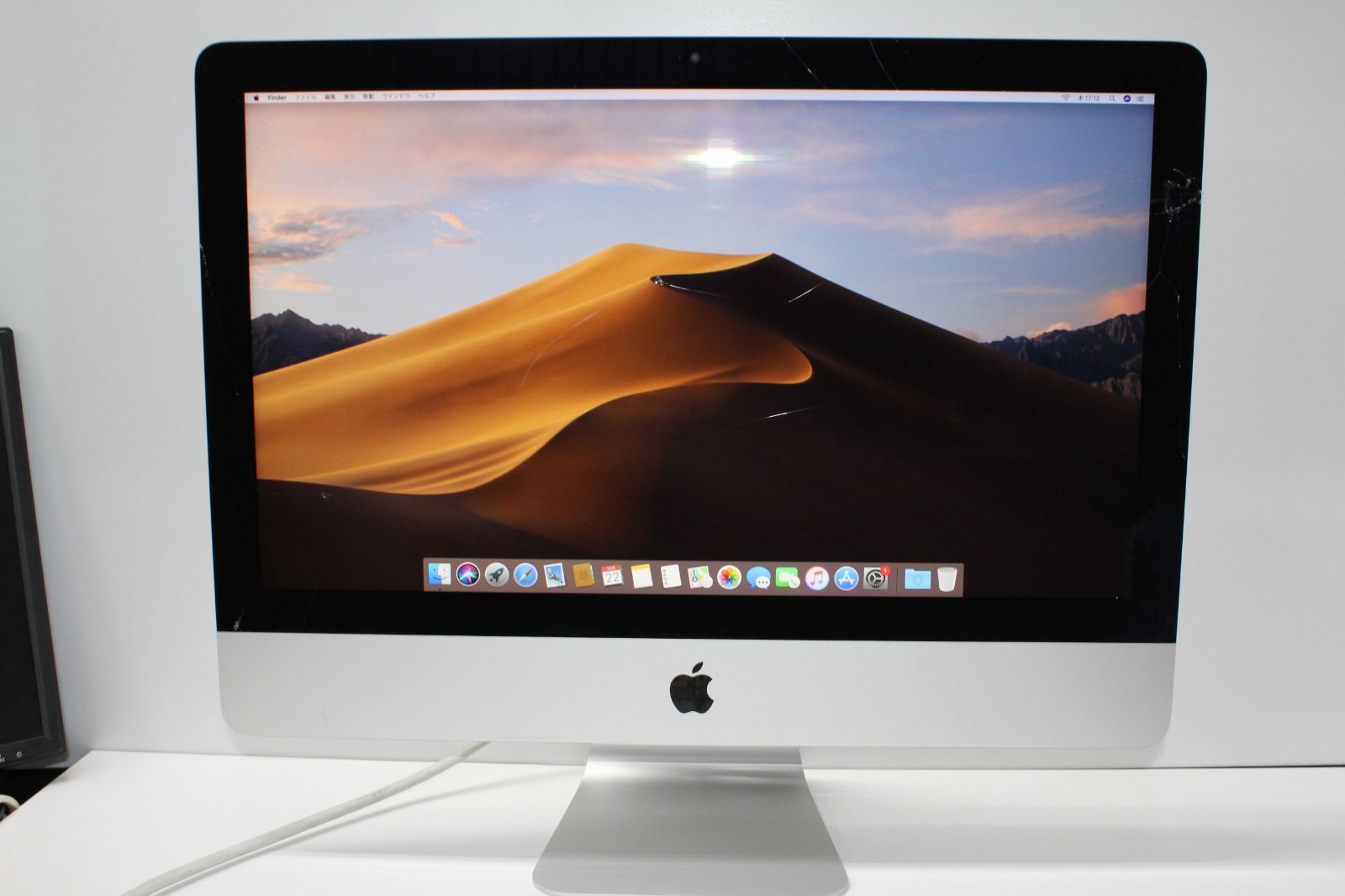 ジャンク品 iMac Retina 4K 21.5インチ 2017 HDD1TB 8GB MNDY2J A ⑤