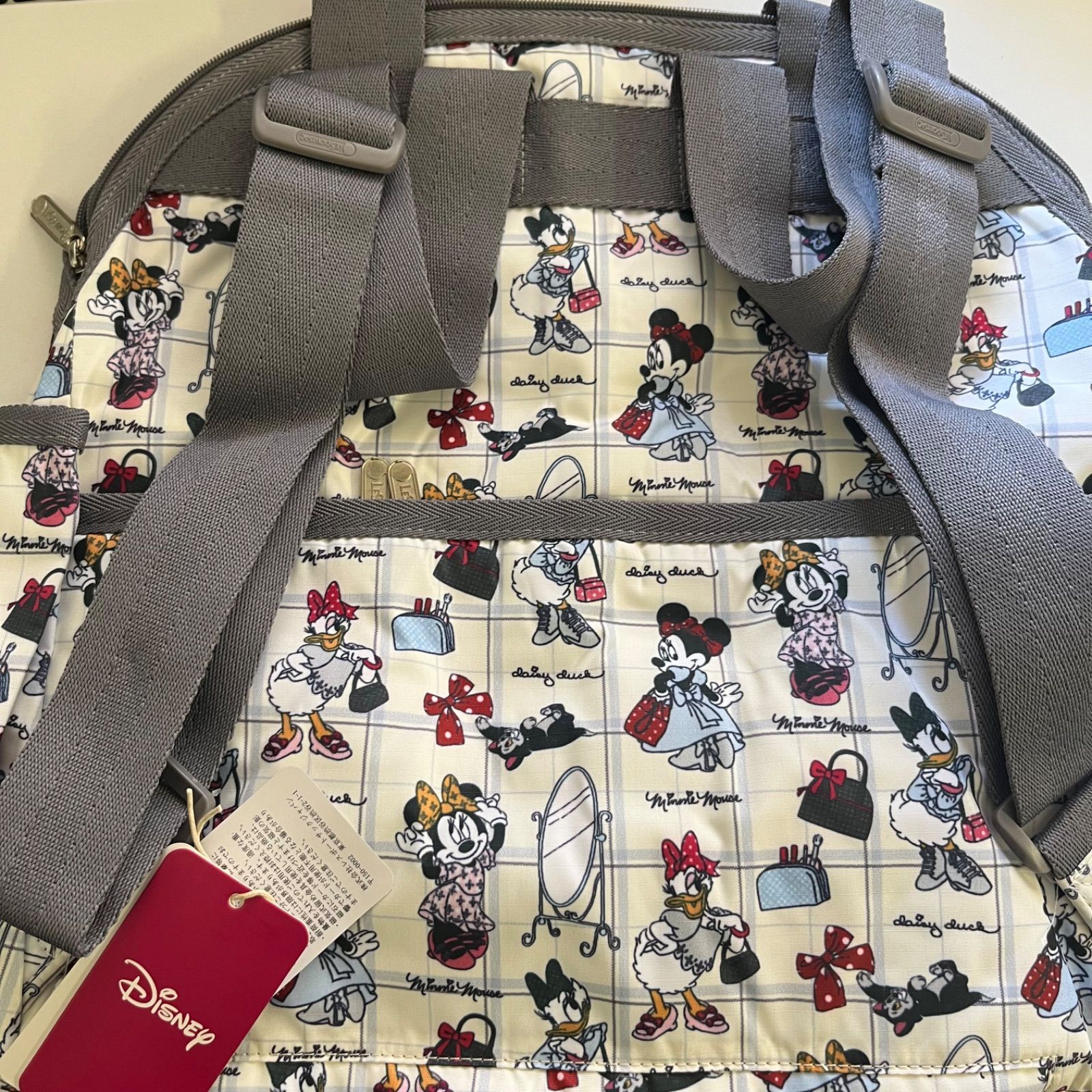レスポートサック ディズニー リュック バッグパック ミニー デイジー 旅行バッグ レスポ 2442 - メルカリ