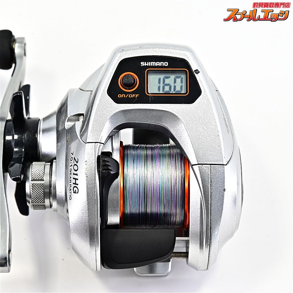 シマノ 14バルケッタ 201HG SHIMANO Barchetta m42652