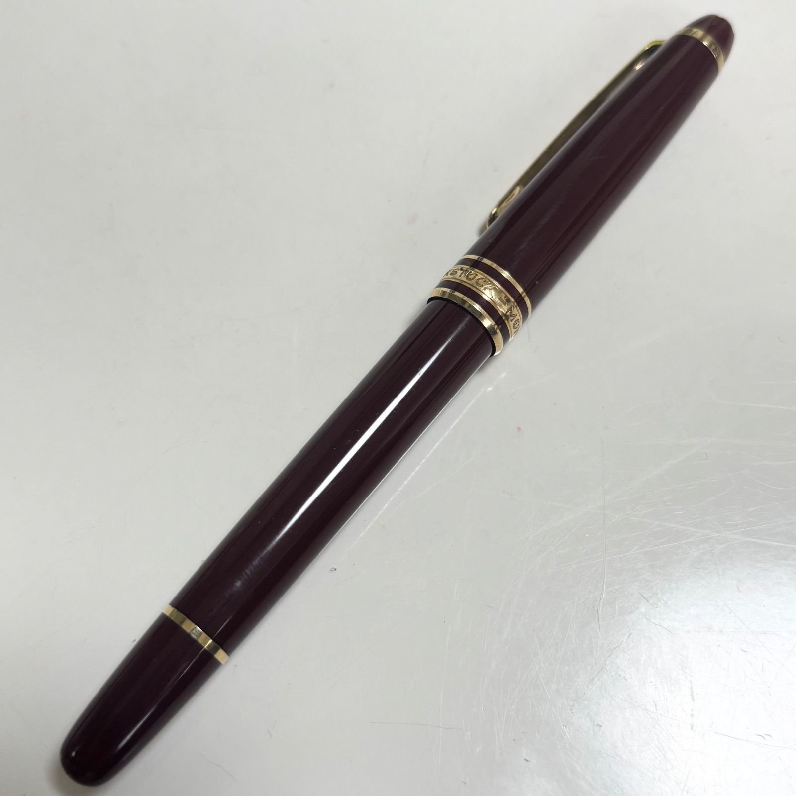 Blanc|モンブラン|万年筆|マイスターシュテュック|4810|585|14K|ボルドー|文房具|筆記用具| |筆記未