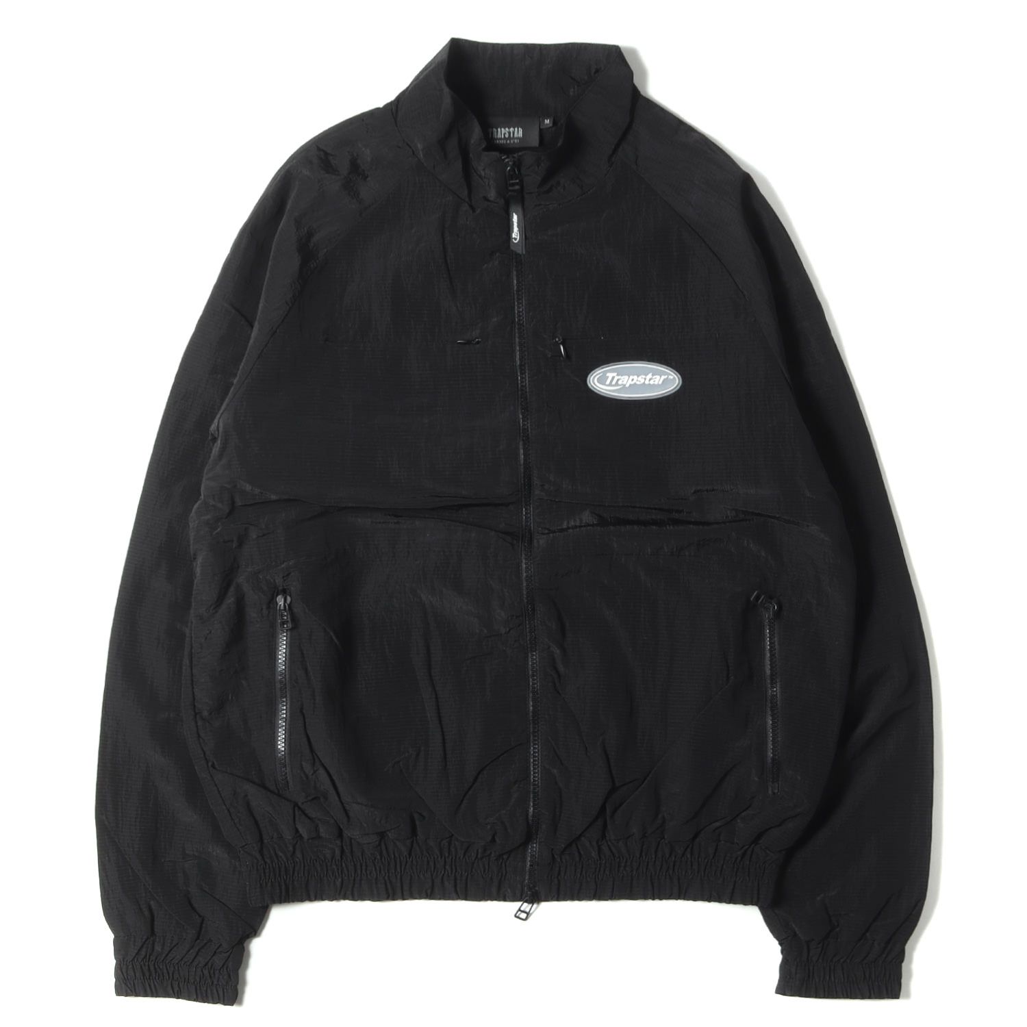 Trapstar トラップスター ジャケット サイズ:M リップストップ 