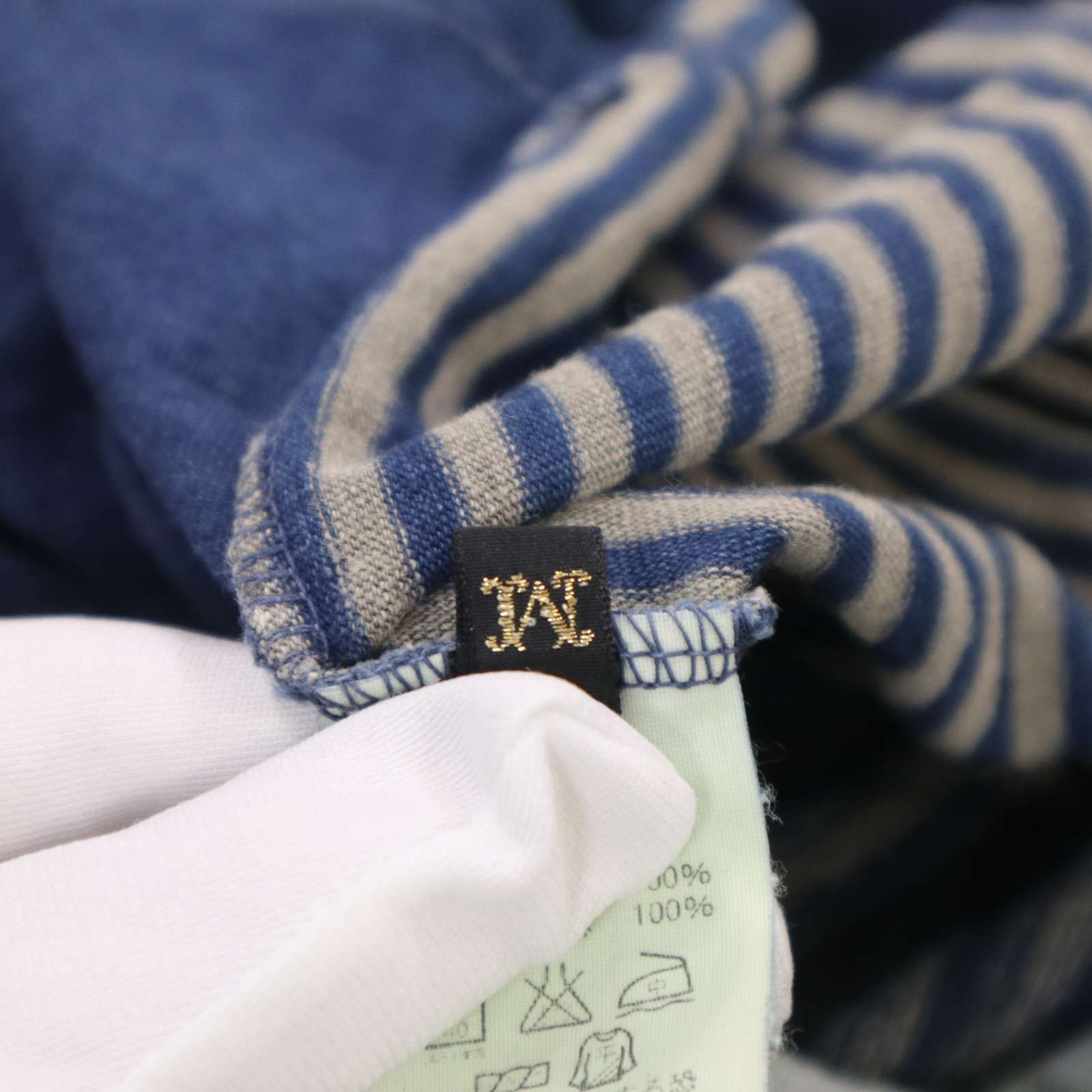 KAPITAL キャピタル 春夏 インディゴ染め☆ ボロ パッチワーク 半袖 T