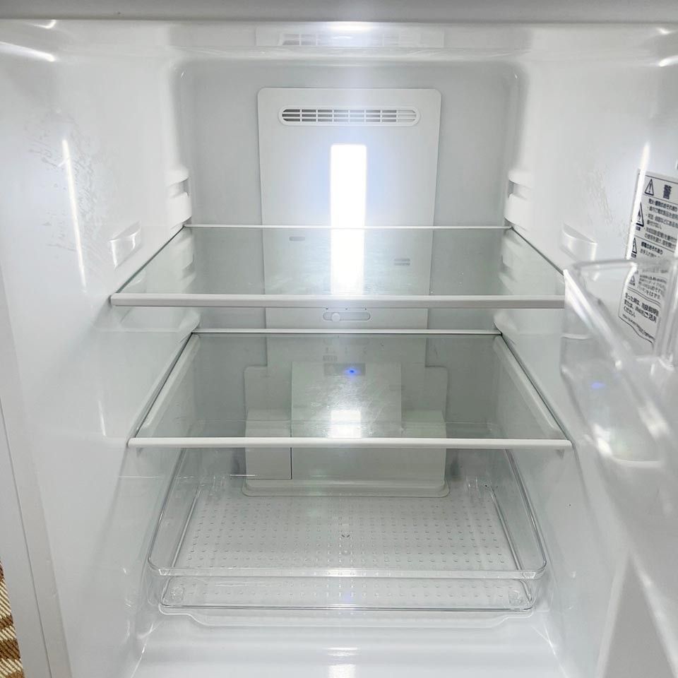 【関東送料無料】シャープ 2ドア冷蔵庫 SJ-GD15G-W/152L/ガラスドア/つけかえどっちもドア/プラズマクラスター/2021年製/C3470 関東一円送料無料】シャープ 2ドア冷蔵庫 SJ-GD15G-W/152L