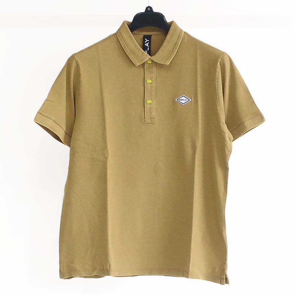 REPLAY リプレイ ポロシャツ メンズ 大きいサイズ Tシャツ ブランド
