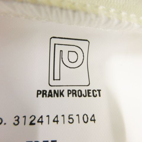 プランクプロジェクト PRANK PROJECT Double Layered Tee 2点