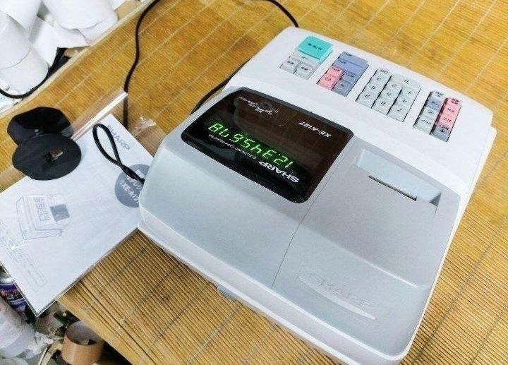 シャープレジスター　XE-A127　簡単便利特殊　送料込　111333 シャープレジスター XE-A127 簡単便利特殊 送料込 400666 Amazon