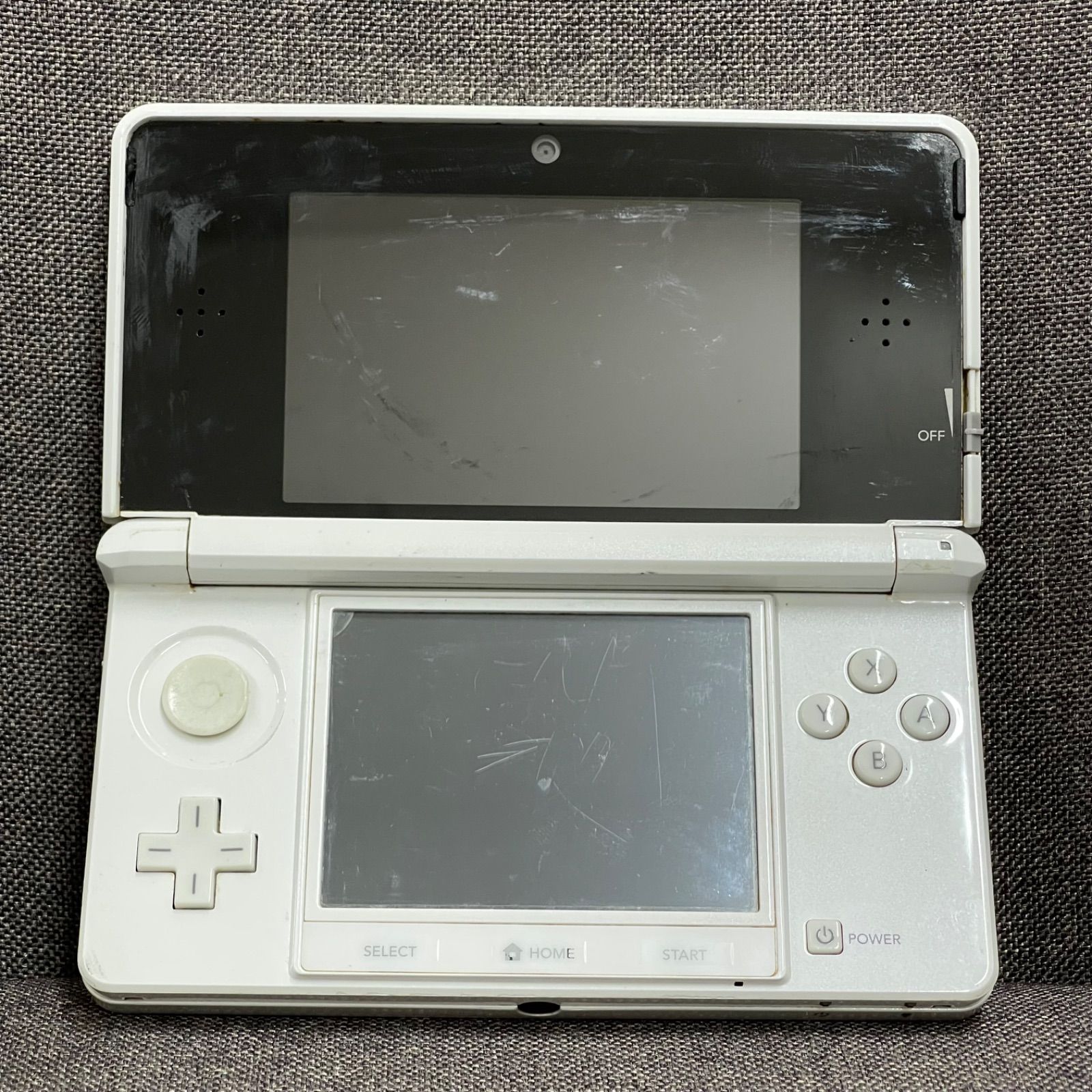 NPA】Nintendo 3DS CTR-001 ホワイト 白 - メルカリ