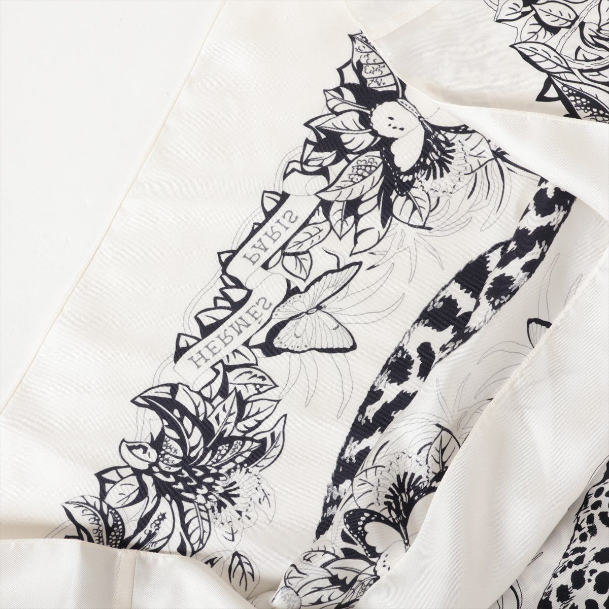 HERMES エルメス 16SS シルク ジャングルラブ Jungle Love