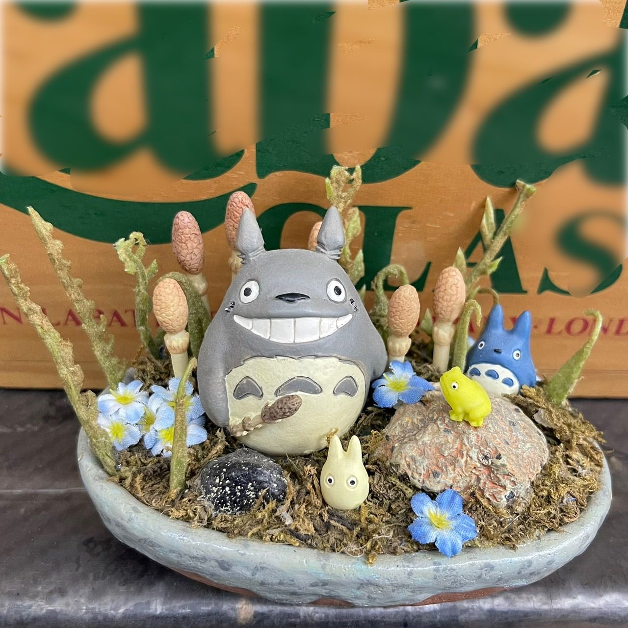 レア ベネリック となりのトトロ 四季ジオラマ 春 フィギュア スタジオジブリ S89238 となりのトトロ 四季ジオラマフィギュア 春 - メルカリ