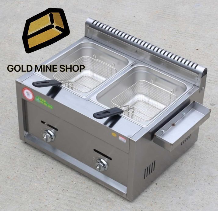 業務用ディープフライヤー スナックバーカウンタートップ