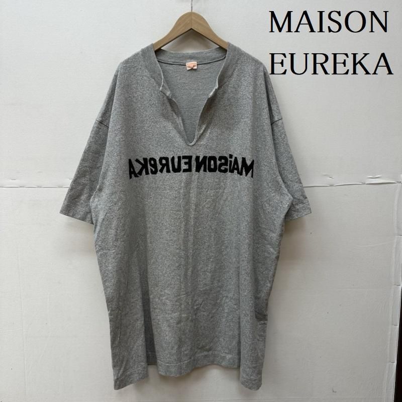 MAISON EUREKA ロゴTシャツ MAISON EUREKA（メゾンエウレカ）の「【MAISON EUREKA(メゾン