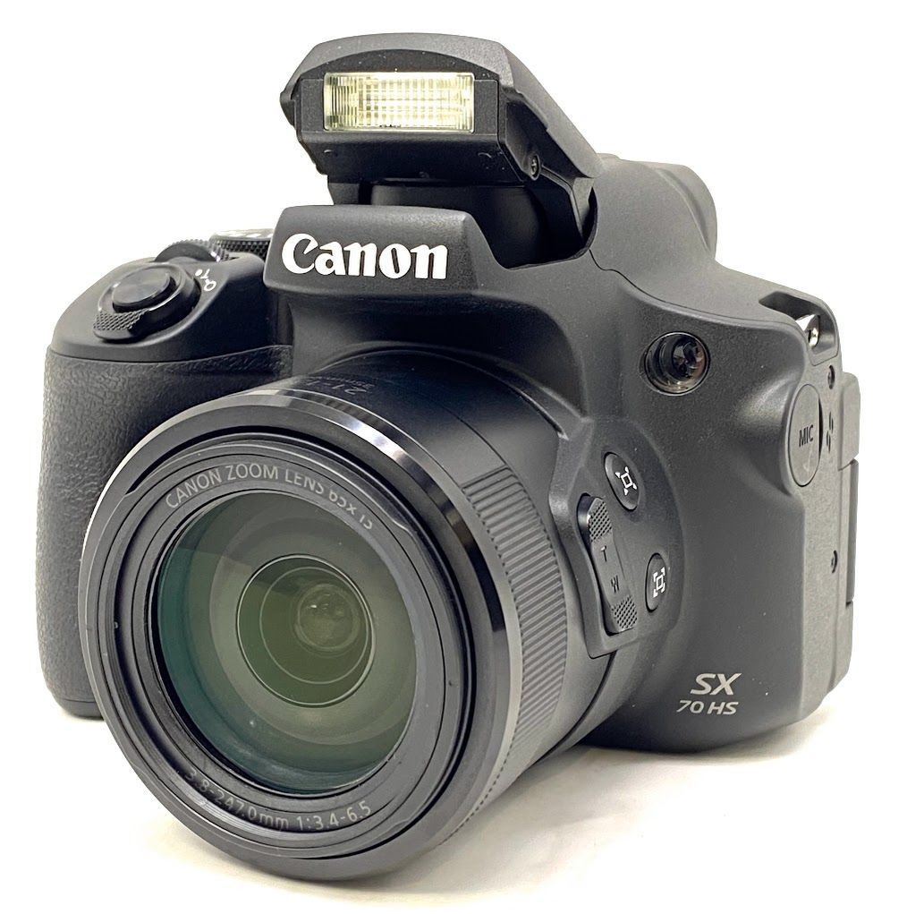 Canon PowerShot SX70HS バッテリー3個付 Canon PowerShot SX70HS 256GBカード バッテリー3個付 - メルカリ
