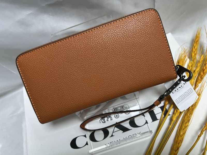 コーチ COACH 財布 長財布 ホース アンド キャリッジ エンボスド 