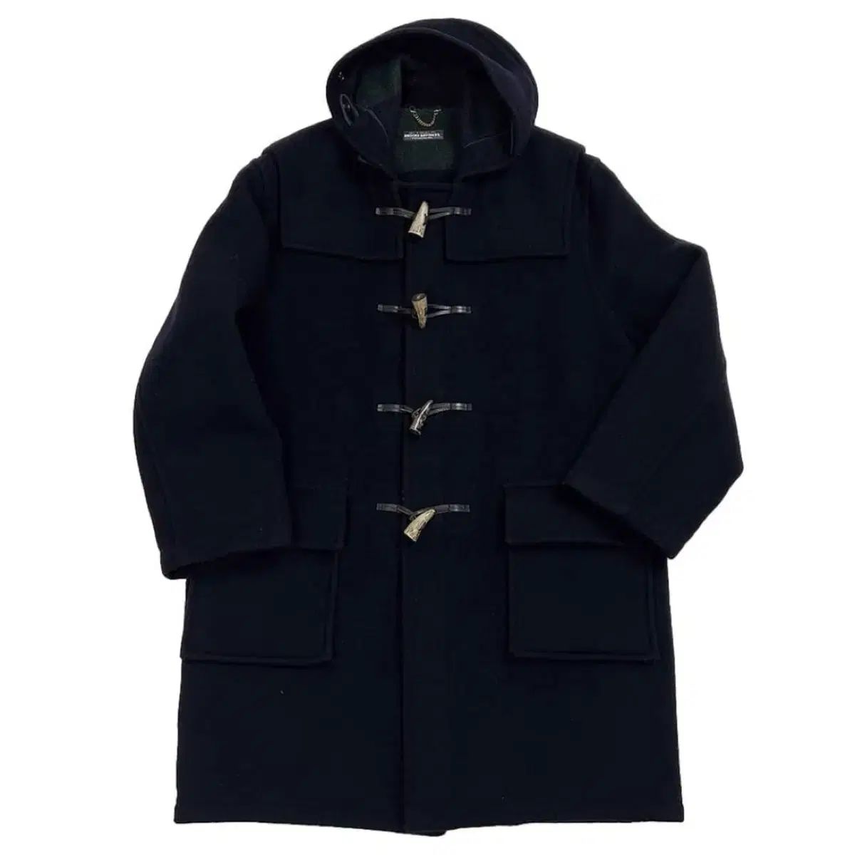 ブルックス ブラザーズ ウール ダッフル コート MADE IN UK - メルカリ