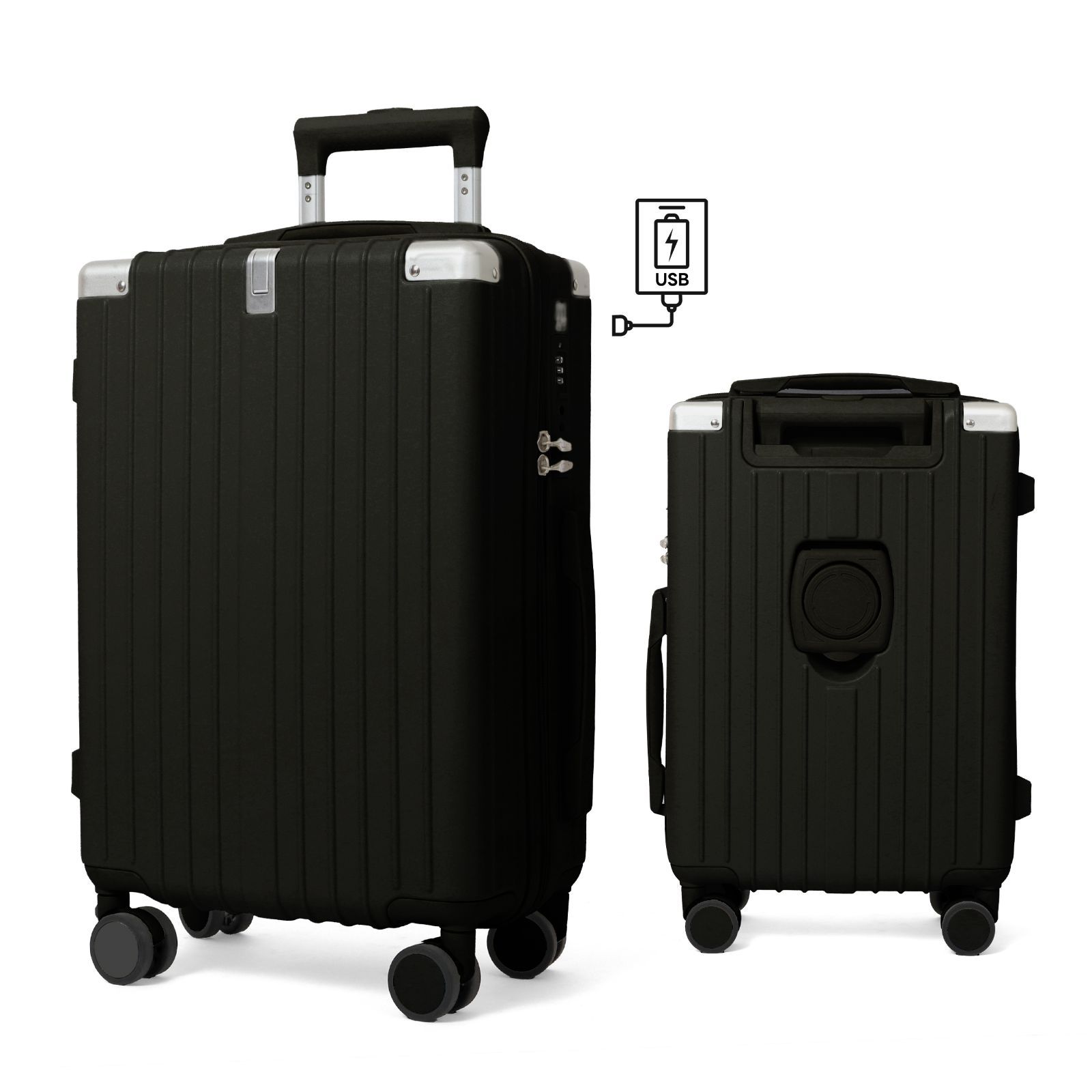 ☆彡新発売☆彡 多機能スーツケース キャリーケース USBポート