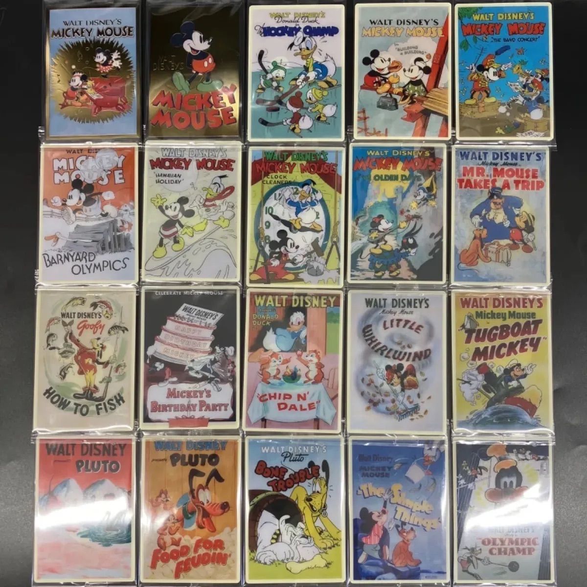 ディズニー　クラシックカード　グミ　120個セット ディズニー クラシックカード グミ 120個セット レトロかわいい